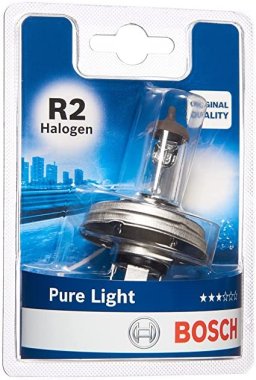Žárovka Bosch R2, Pure Light WS 1987302021