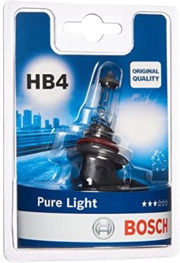 Žárovka Bosch HB4, Pure Light WS 1987302153