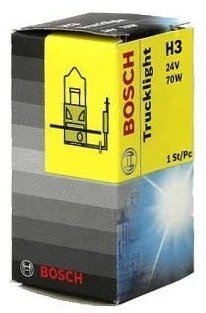 Žárovka Bosch H3, Trucklight 1987302431