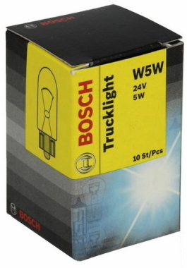 Žárovka Bosch W5W, Trucklight 1987302518