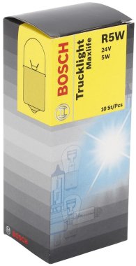 Žárovka Bosch R5W, Trucklight Maxlife 1 987 302 704