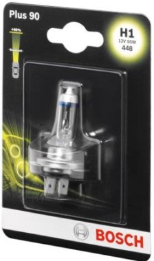 Žárovka Bosch H1, Plus 90 1987301076