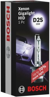 Žárovka Bosch D2S, Xenon Gigalight HID WS 1987302914