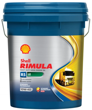Motorový olej Shell Rimula R5 LE 10W-40, 20L