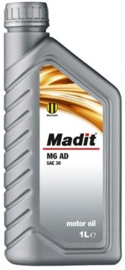 Motorový olej Mol Madit M6 AD, 1L