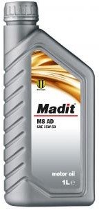 Motorový olej Mol Madit M8 AD, 1L