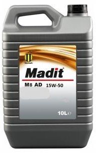 Motorový olej Mol Madit M8 AD, 10L