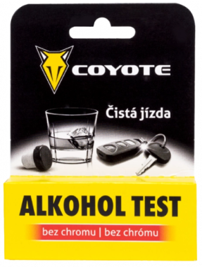 Alkohol test Coyote