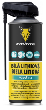 Coyote Bílá lithiová vazelína, 400ml