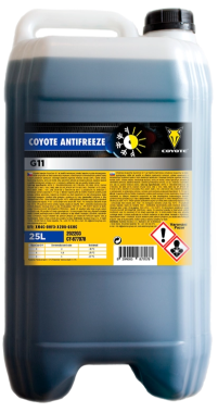 Chladící kapalina Coyote Antifreeze G11, 25L