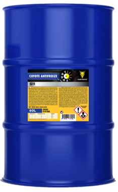 Chladící kapalina Coyote Antifreeze G11, 60L