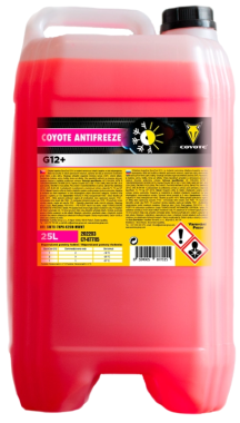 Chladicí kapalina Coyote Antifreeze G12+, 25L