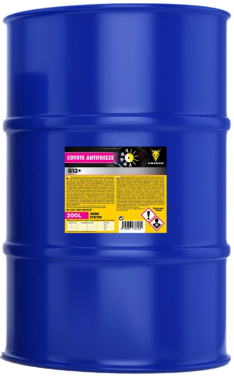 Chladicí kapalina Coyote Antifreeze G12+, 200L