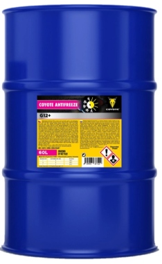 Chladicí kapalina Coyote Antifreeze G12+, 60L