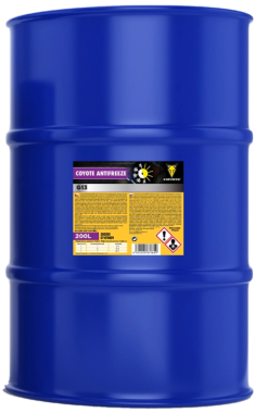Chladící kapalina Coyote Antifreeze G13, 200L
