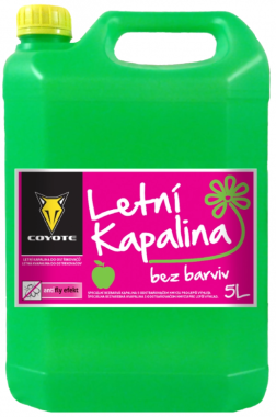 Coyote Letní kapalina jablko, 5L