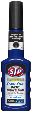 STP Čistič naftových motorů Start-Stop, 200ml