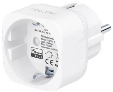 AEOTEC Smart Switch 7 - chytrá zásuvka s měřením spotřeby