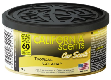 Osvěžovač vzduchu California Scents, Car Scents - Tropical Colada