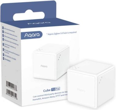 AQARA Cube T1 Pro - ovladač scén, Zigbee 3.0