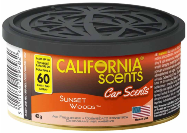 Osvěžovač vzduchu California Scents, Car Scents - Sunset Woods