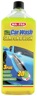 MA-FRA Car Wash šampon a vosk, 1L