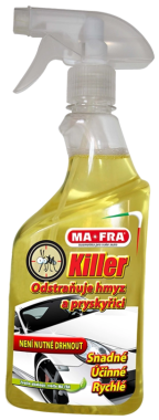MA-FRA Killer odstraňovač hmyzu a pryskyřice, 500ml