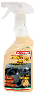 MA-FRA Péče o vnitřní plasty, 500ml