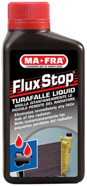MA-FRA Flux Stop - utěsňovač chladiče tekutý, 250ml