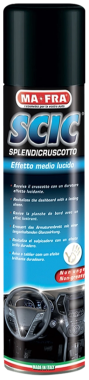MA-FRA Scic Blue kokpit sprej středně lesklý, 600ml