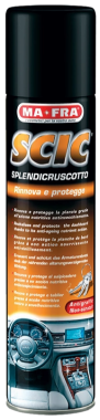 MA-FRA Scic Orange kokpit sprej renovuje a chrání, 600ml