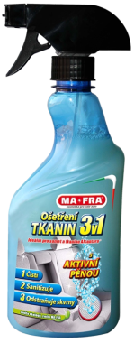 MA-FRA Ošetření tkanin 3v1 s aktivní pěnou - sprej, 500ml
