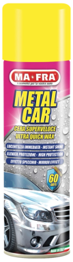 MA-FRA Metal Car tekutý vosk ve spreji na metalické laky, 500ml