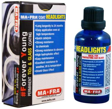 MA-FRA Ochranný coating na světlomety, 30ml