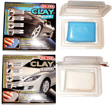 MA-FRA Clay světlý - čistící plastická hmota na autolaky, 200g