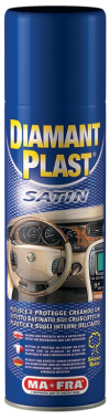 MA-FRA Diamantplast Satin kokpit bez silikonu, 500 ml