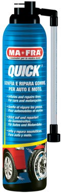 MA-FRA Quick opraví a nahustí defekt - sprej, 300ml