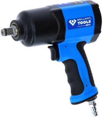 Pneumatický nárazový utahovák 1/2'', 1 450 Nm BRILLIANT Tools BT160100 + Dárek 2