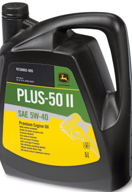 Motorový olej John Deere Plus-50 II 5W-40, 5L