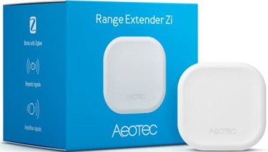 AEOTEC Range Extender Zi - zesilovač Zigbee signálu