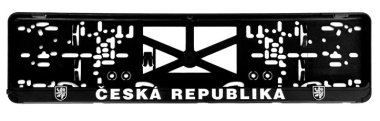 Sheron Podložka pod RZ 3D /CZ