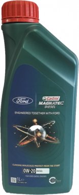 Motorový olej Castrol Magnatec FORD Diesel 0W-20, 1L
