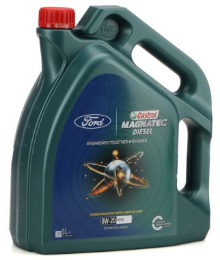 Motorový olej Castrol Magnatec FORD Diesel 0W-20, 5L