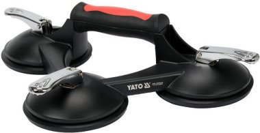Přísavka na sklo 3 x 125 mm Yato YT-37237