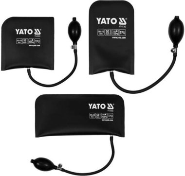 Montažní polštářky sada 3 ks Yato YT-67385