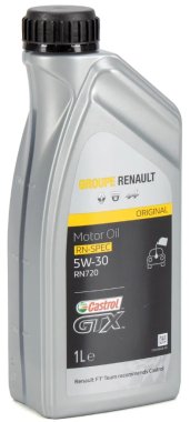 Motorový olej Castrol GTX RN-SPEC RN 720 5W-30, 1L