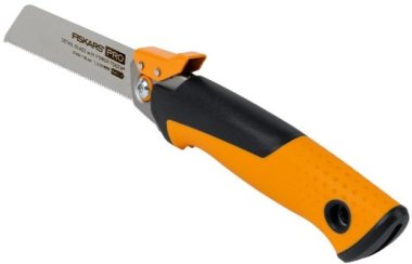 Fiskars skládací pila PowerTooth 15 cm, 19 TPI