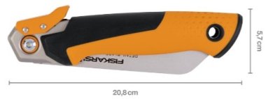 Fiskars skládací pila PowerTooth 15 cm, 19 TPI