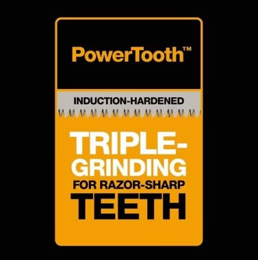 Fiskars skládací pila PowerTooth 15 cm, 19 TPI