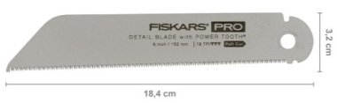 Fiskars list pro pilu na dřevo PowerTooth 15 cm, 19 TPI